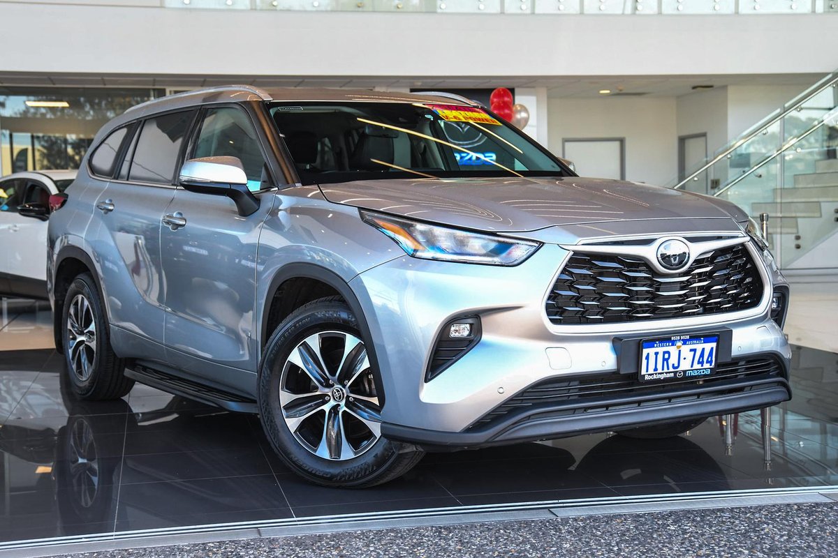2021 Toyota Kluger GXL GSU70R Silver Storm