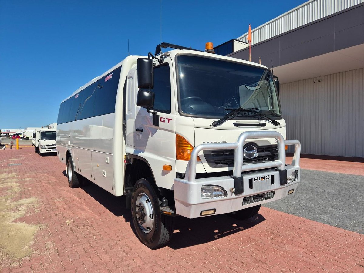 2019 Hino Gt500 4X4 Auto Bus 4X4 Auto Bus image 12