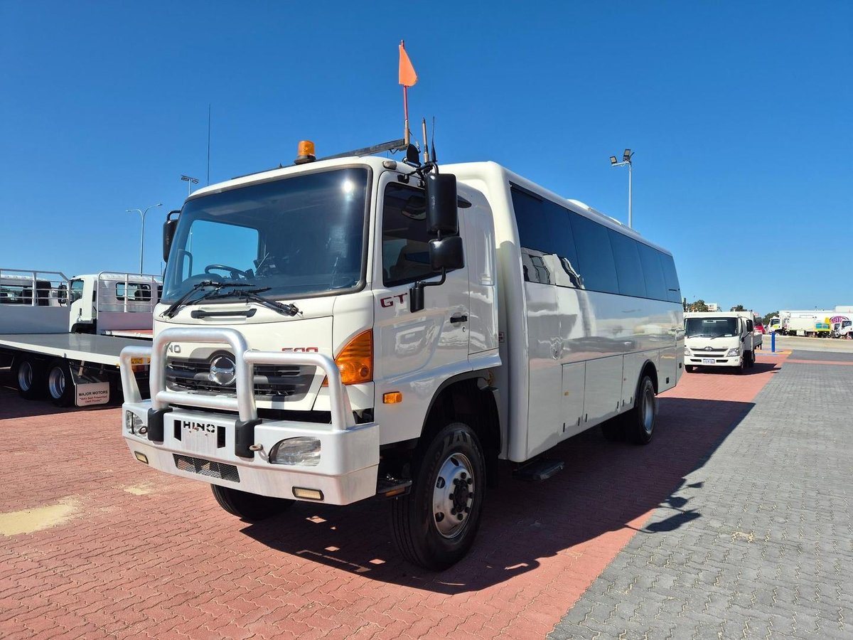 2019 Hino Gt500 4X4 Auto Bus 4X4 Auto Bus image 17