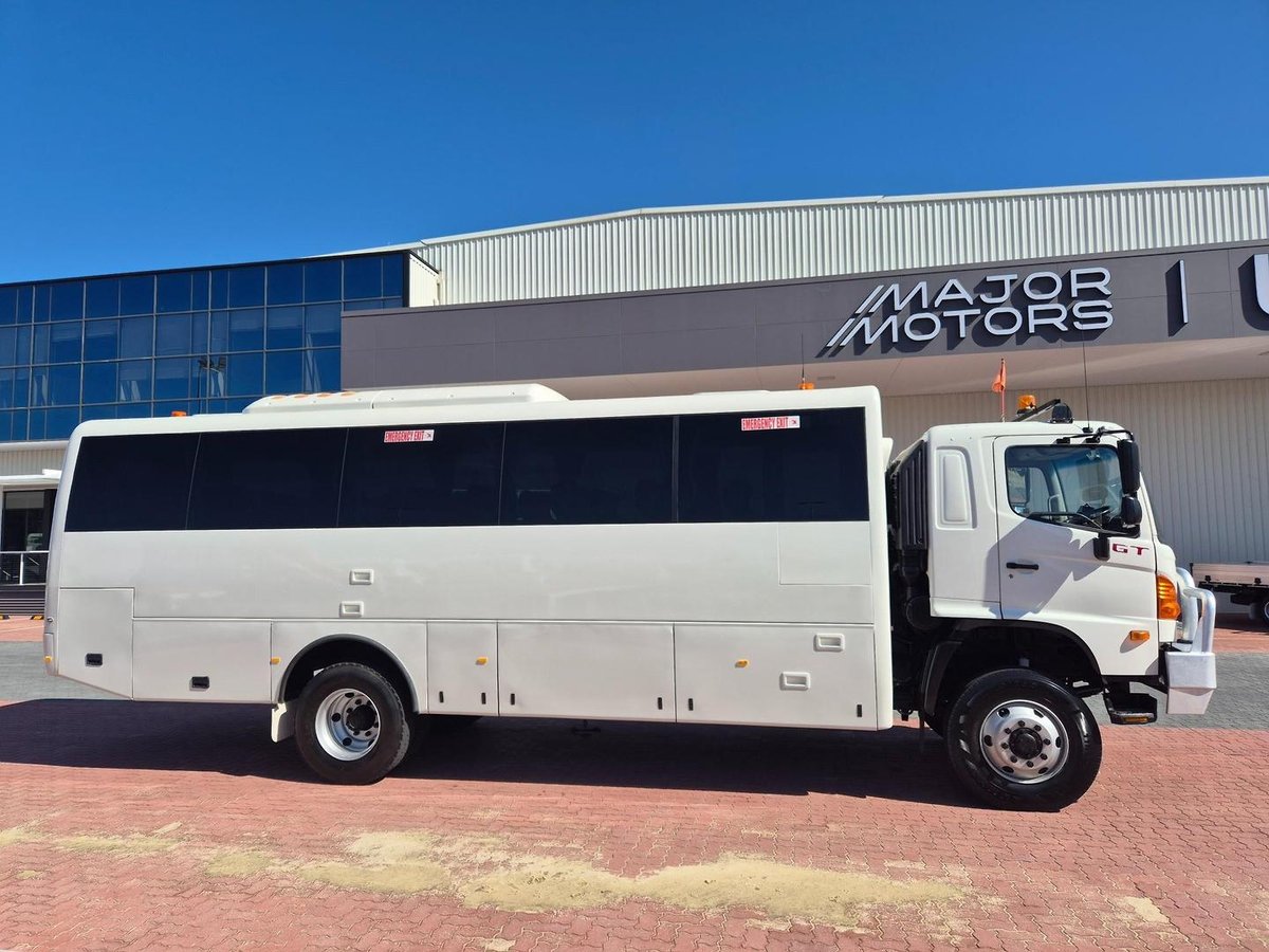 2019 Hino Gt500 4X4 Auto Bus 4X4 Auto Bus image 18