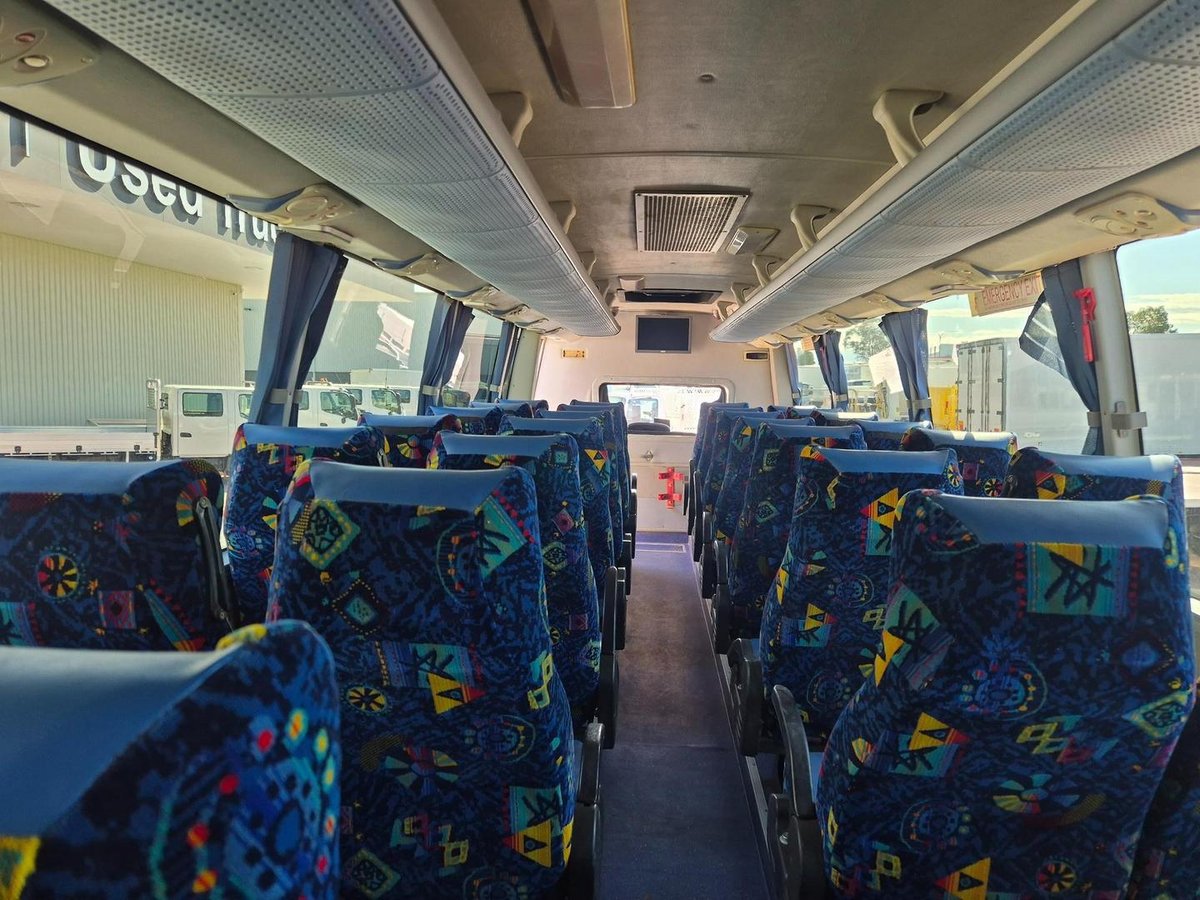 2019 Hino Gt500 4X4 Auto Bus 4X4 Auto Bus image 23