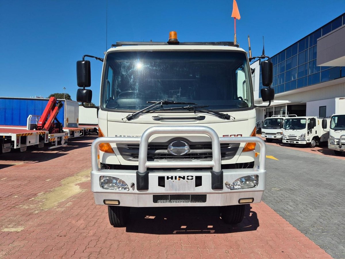 2019 Hino Gt500 4X4 Auto Bus 4X4 Auto Bus image 25