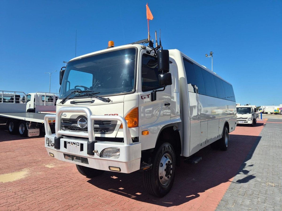 2019 Hino Gt500 4X4 Auto Bus 4X4 Auto Bus image 9