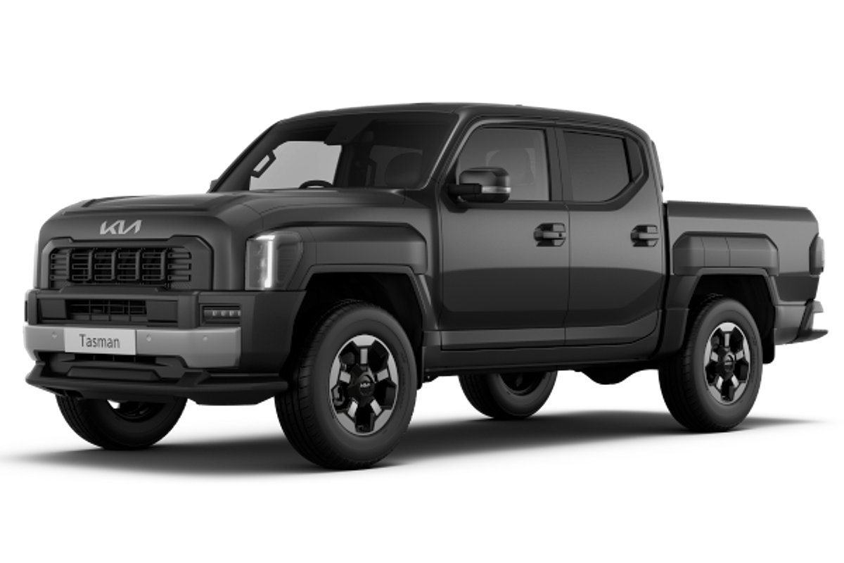 2025 Kia Tasman SX+ TK Interstellar Gray (AGT)