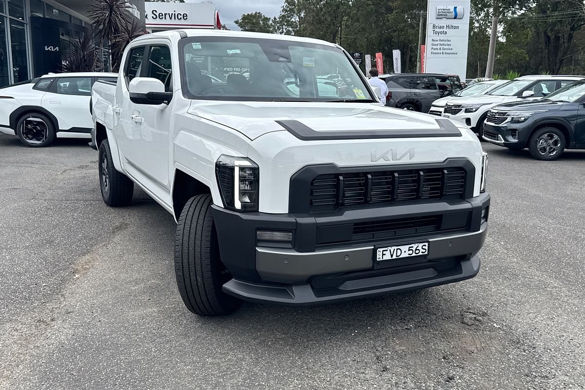 2025 Kia Tasman SX TK Clear White (UD)