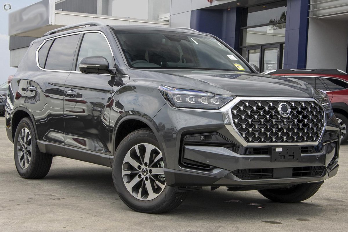 2025 KGM Rexton Ultimate Y461 MY26 4X4 Dual Range Marble Grey