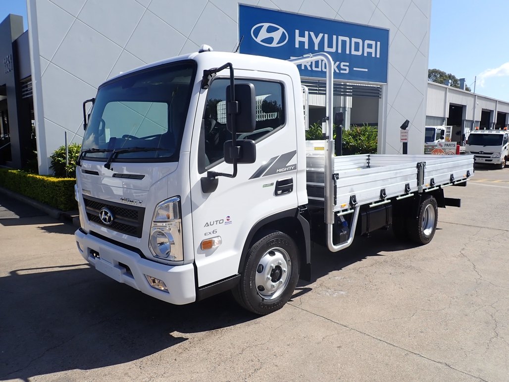 2025 Hyundai Ex6 Mwb
