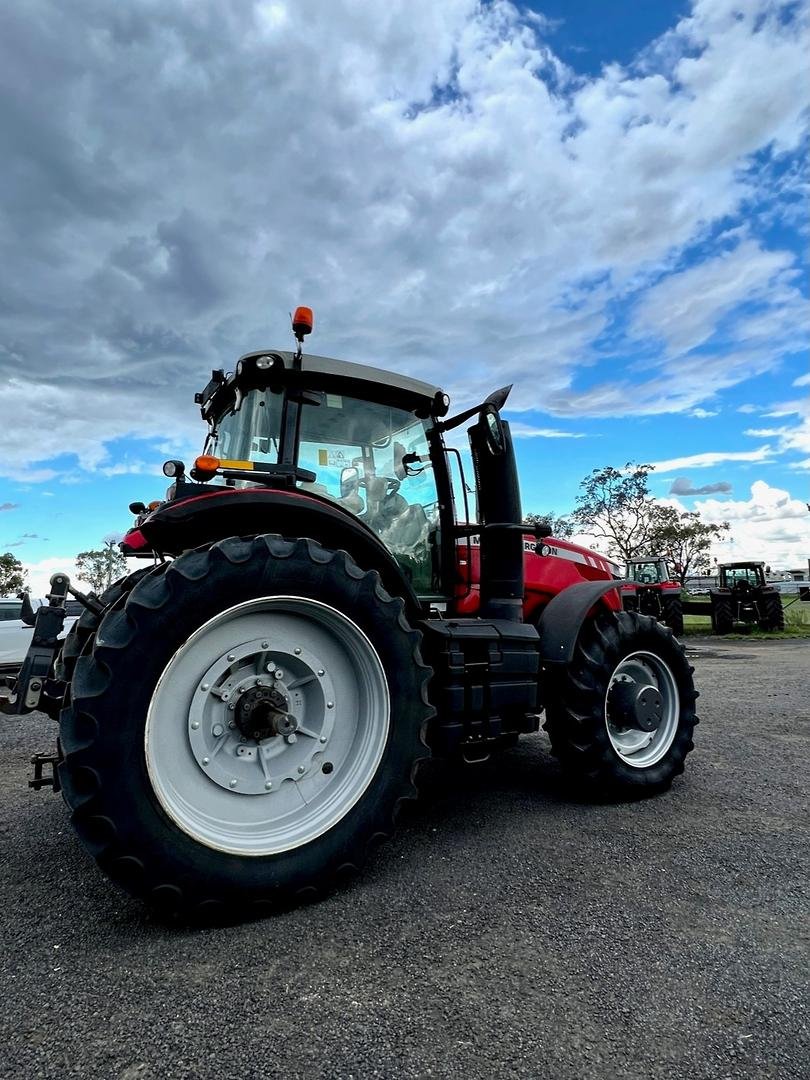 2014 Massey Ferguson Mf8670 image 5