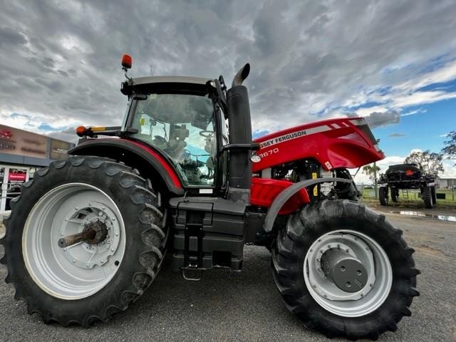 2014 Massey Ferguson Mf8670 image 2