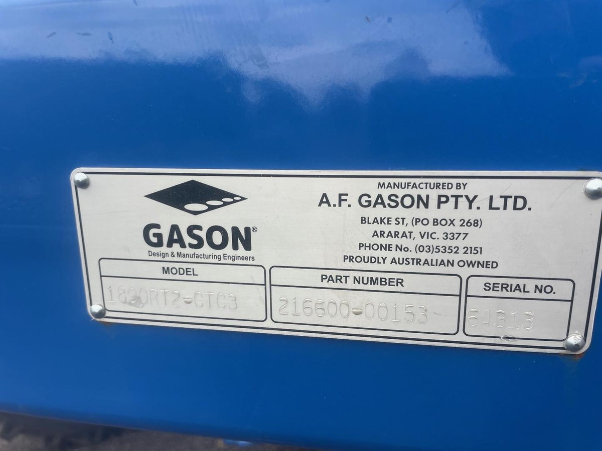 Gason 1890 Air Seeder image 4