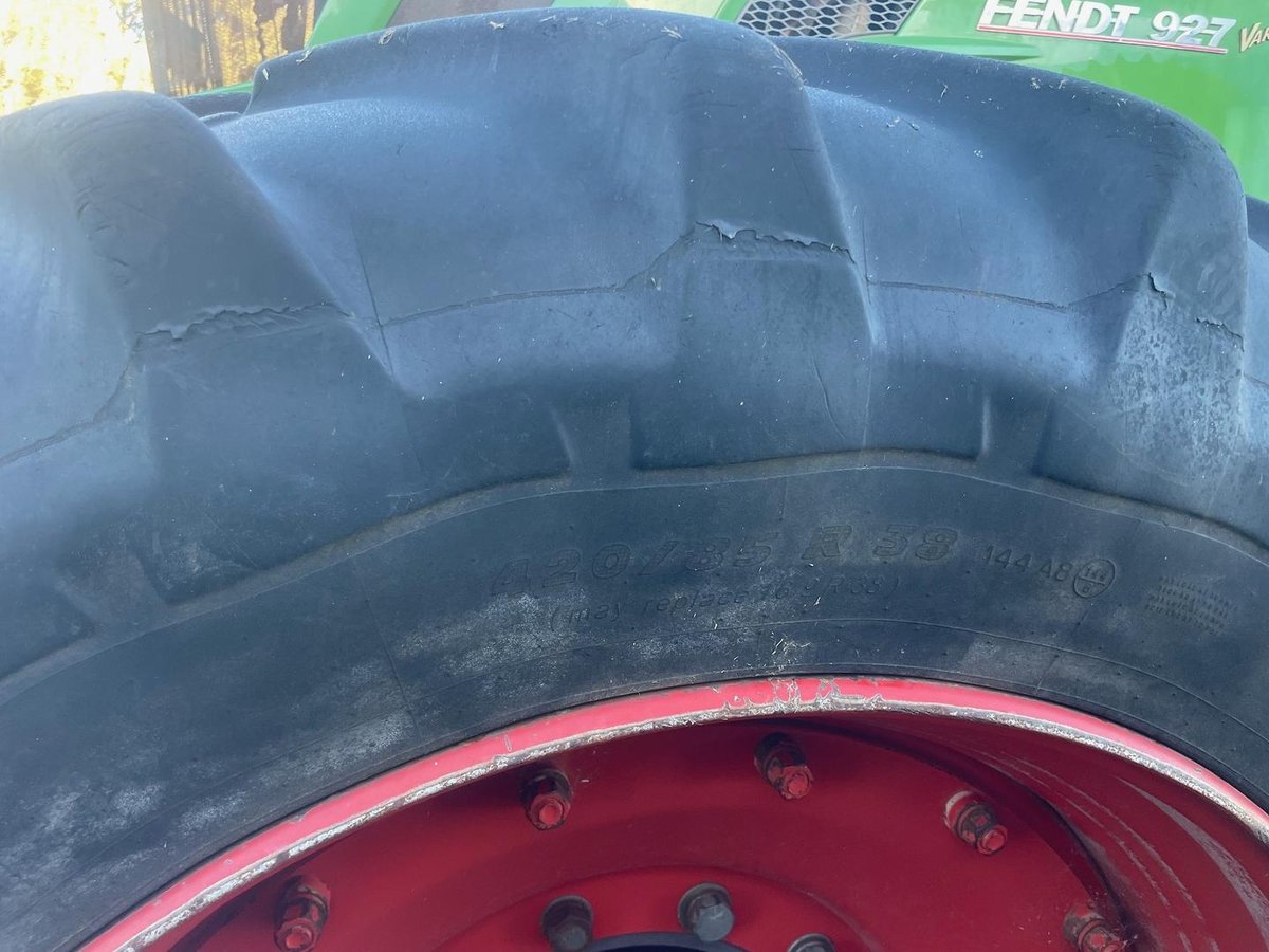 2021 Fendt 927 image 6