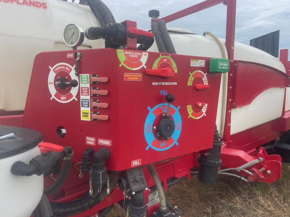 CROPLANDS Weedit 4000L image 4