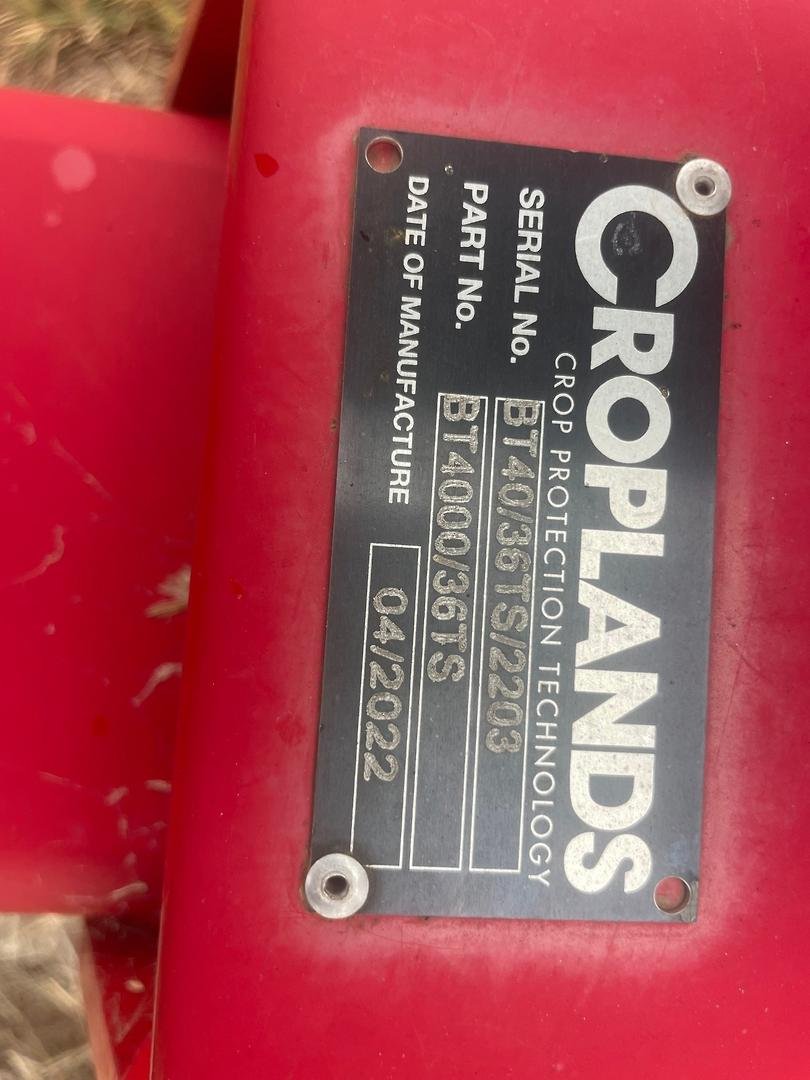 CROPLANDS Weedit 4000L image 8
