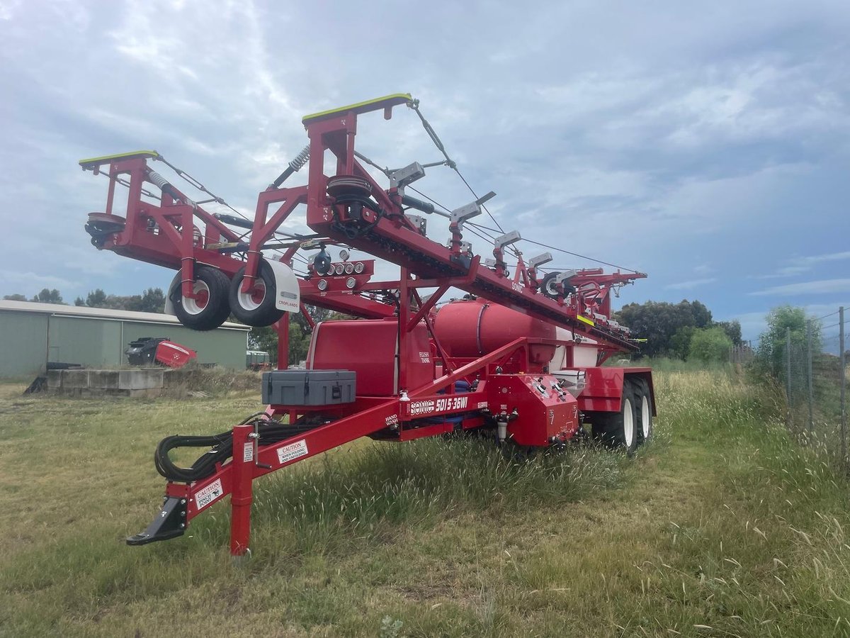 CROPLANDS Sonic Dual Line Weed It image 2