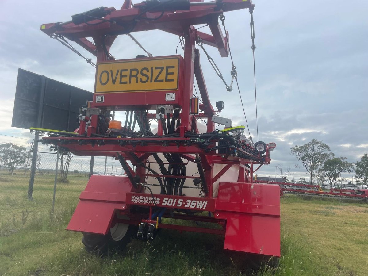 CROPLANDS Sonic Dual Line Weed It image 9