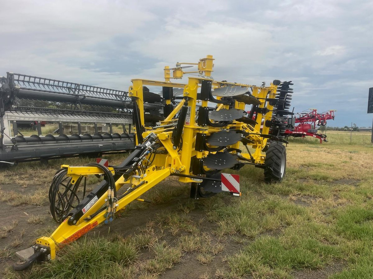 Bednar Actros Ro 4000 Disc Ripper