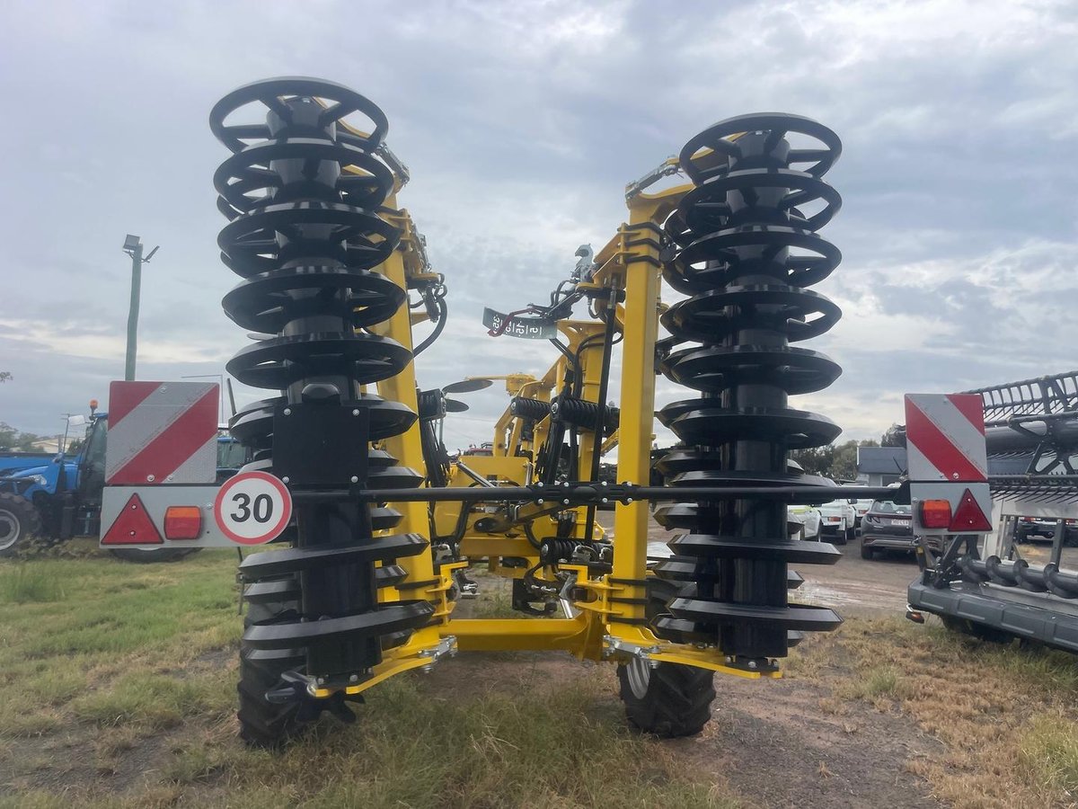 Bednar Actros Ro 4000 Disc Ripper image 3