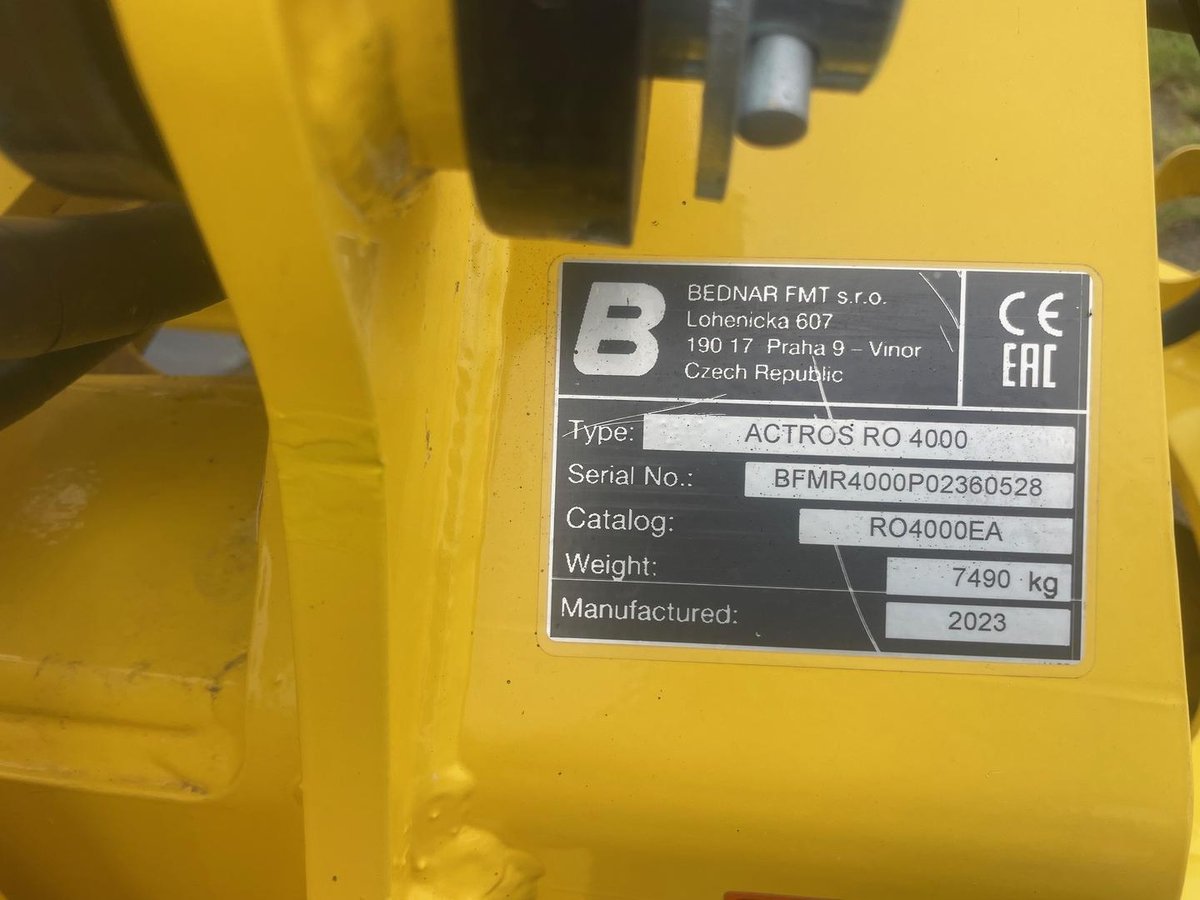 Bednar Actros Ro 4000 Disc Ripper image 5