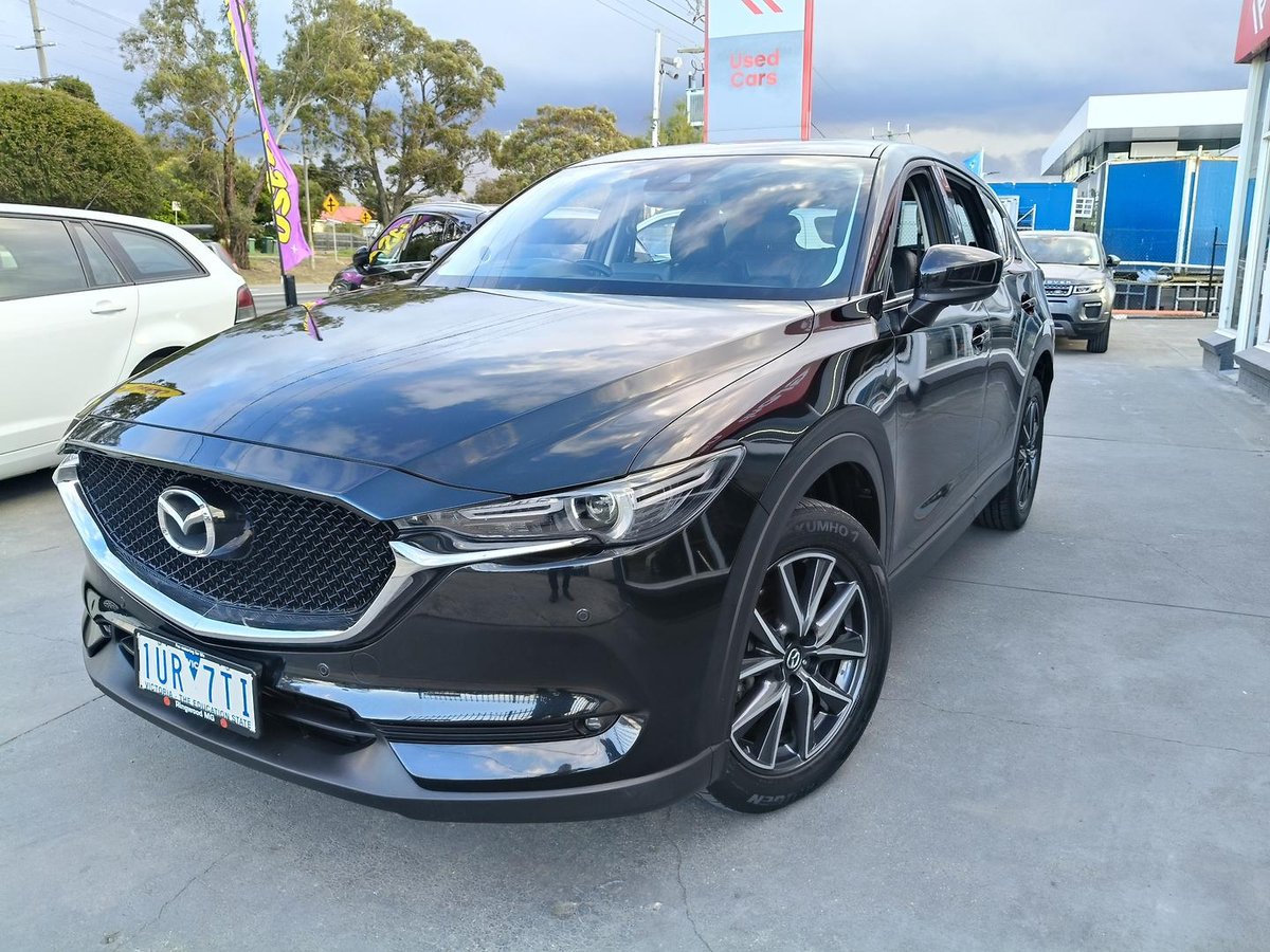 2017 Mazda CX-5 GT KF Series AWD Jet Black