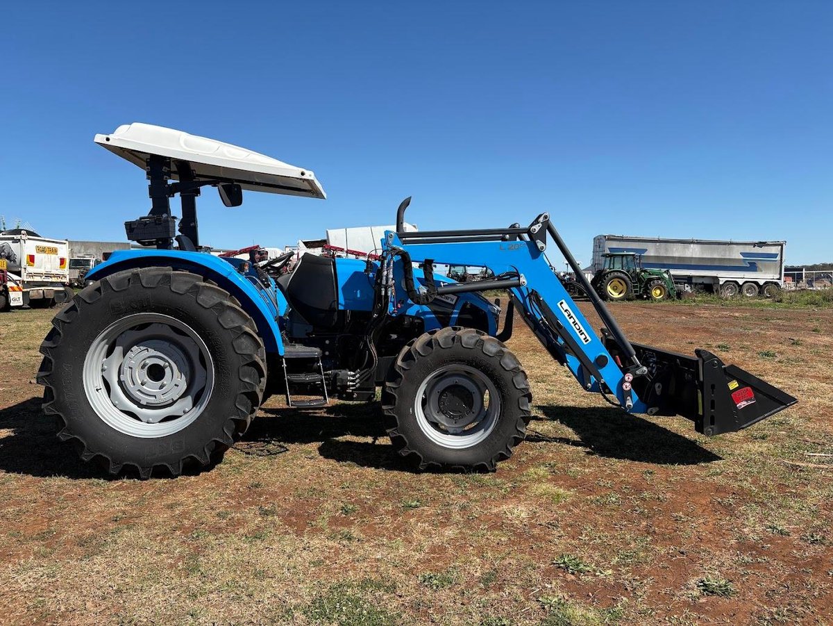 2024 Landini Super Ii Dt100 Rops image 7