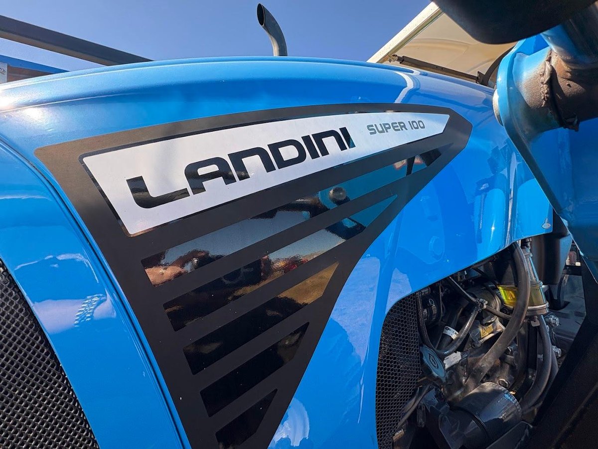 2024 Landini Super Ii Dt100 Rops image 10