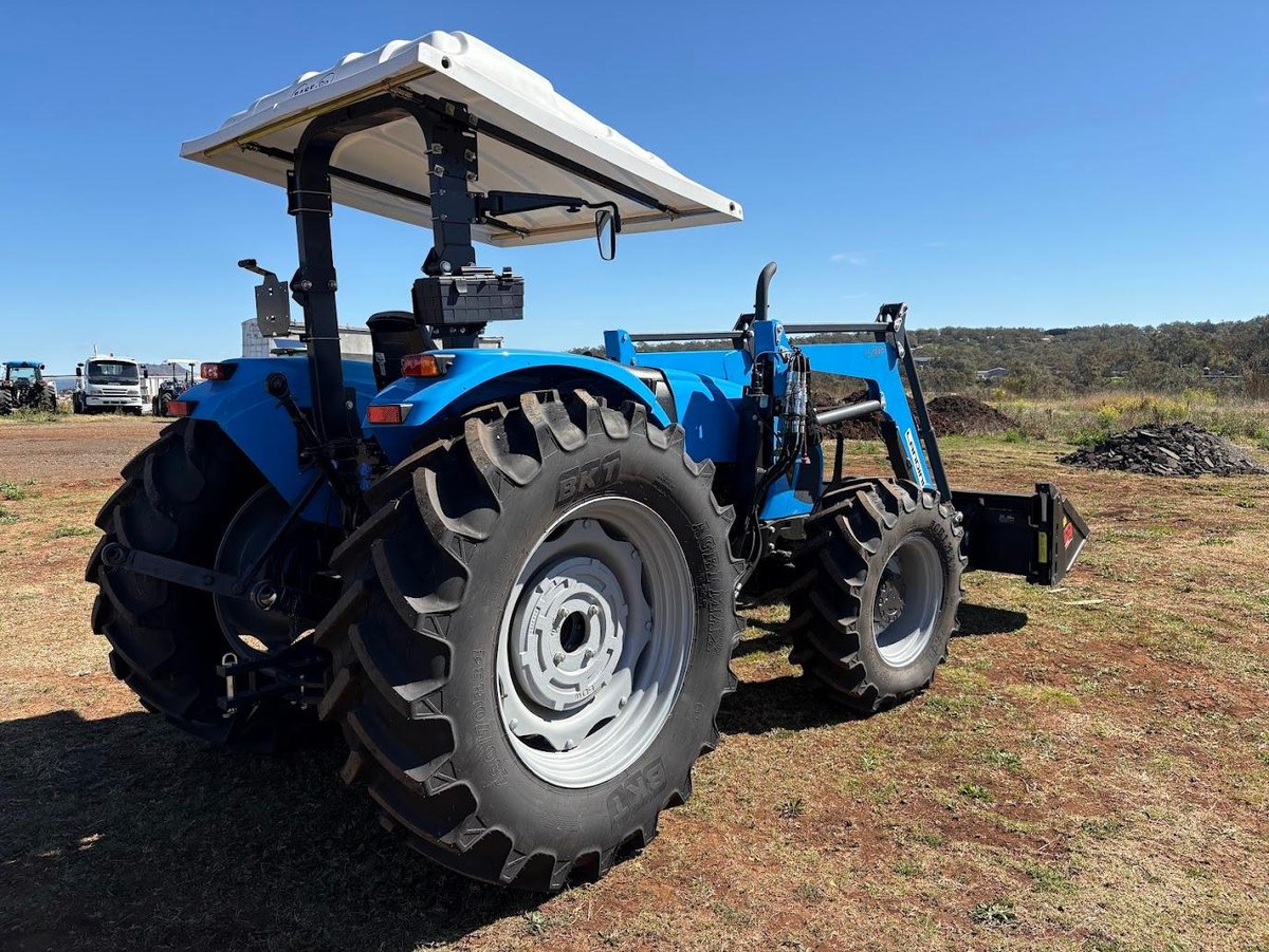 2024 Landini Super Ii Dt100 Rops image 6