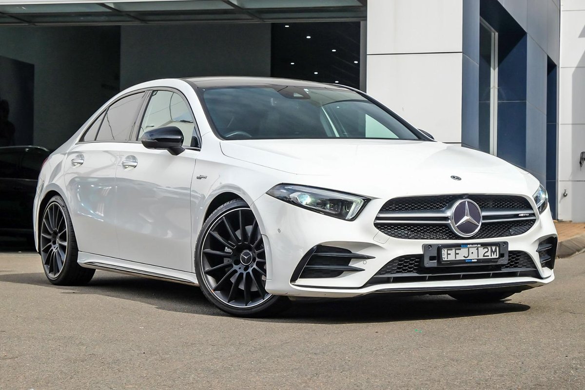 2019 Mercedes-Benz A-Class A35 AMG V177 Four Wheel Drive White