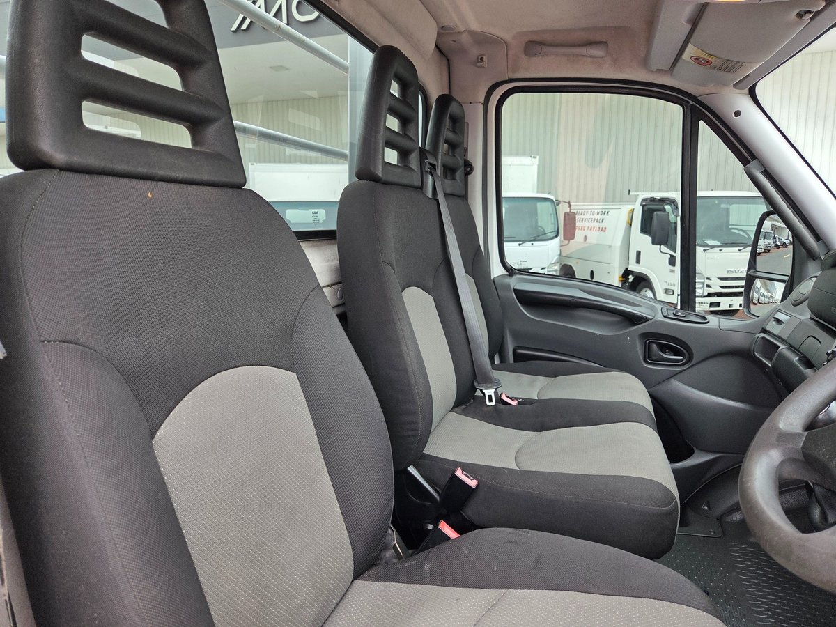2010 Iveco Daily 45c17 Auto Car License Tray image 13