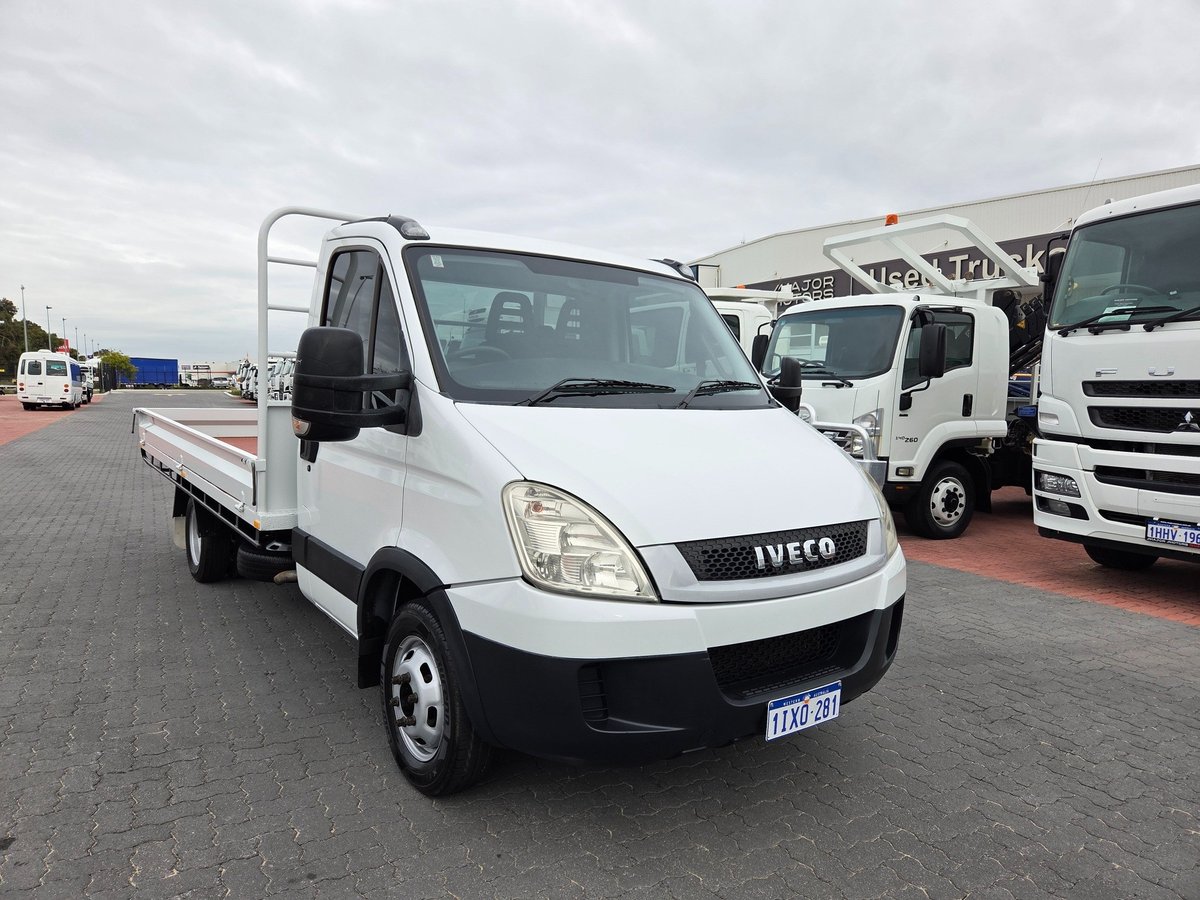 2010 Iveco Daily 45c17 Auto Car License Tray