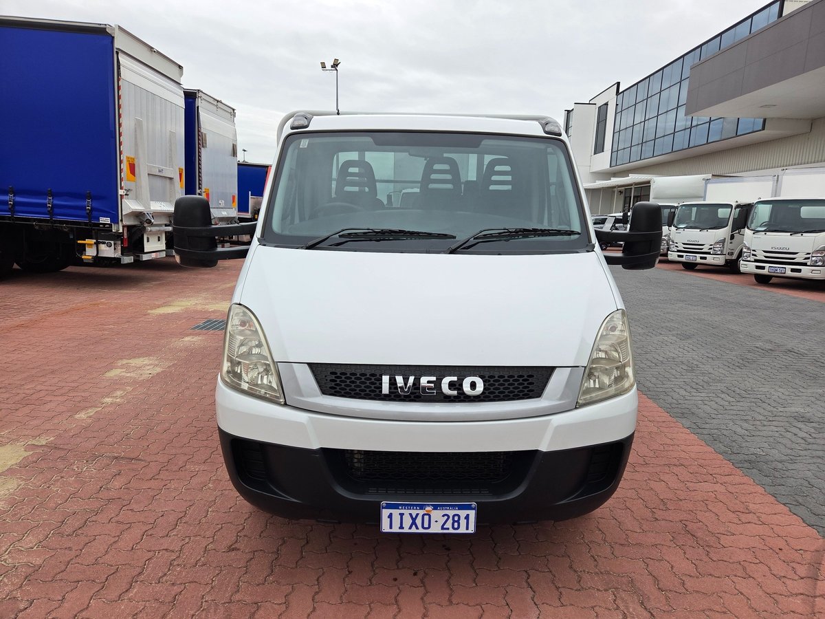 2010 Iveco Daily 45c17 Auto Car License Tray image 5
