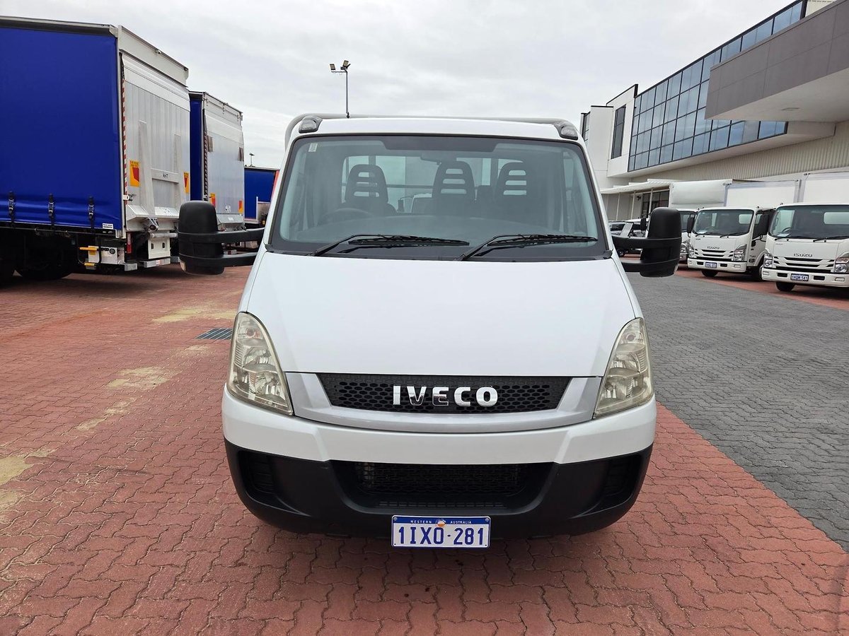 2010 Iveco Daily 45C17 Auto Car License Tray image 5