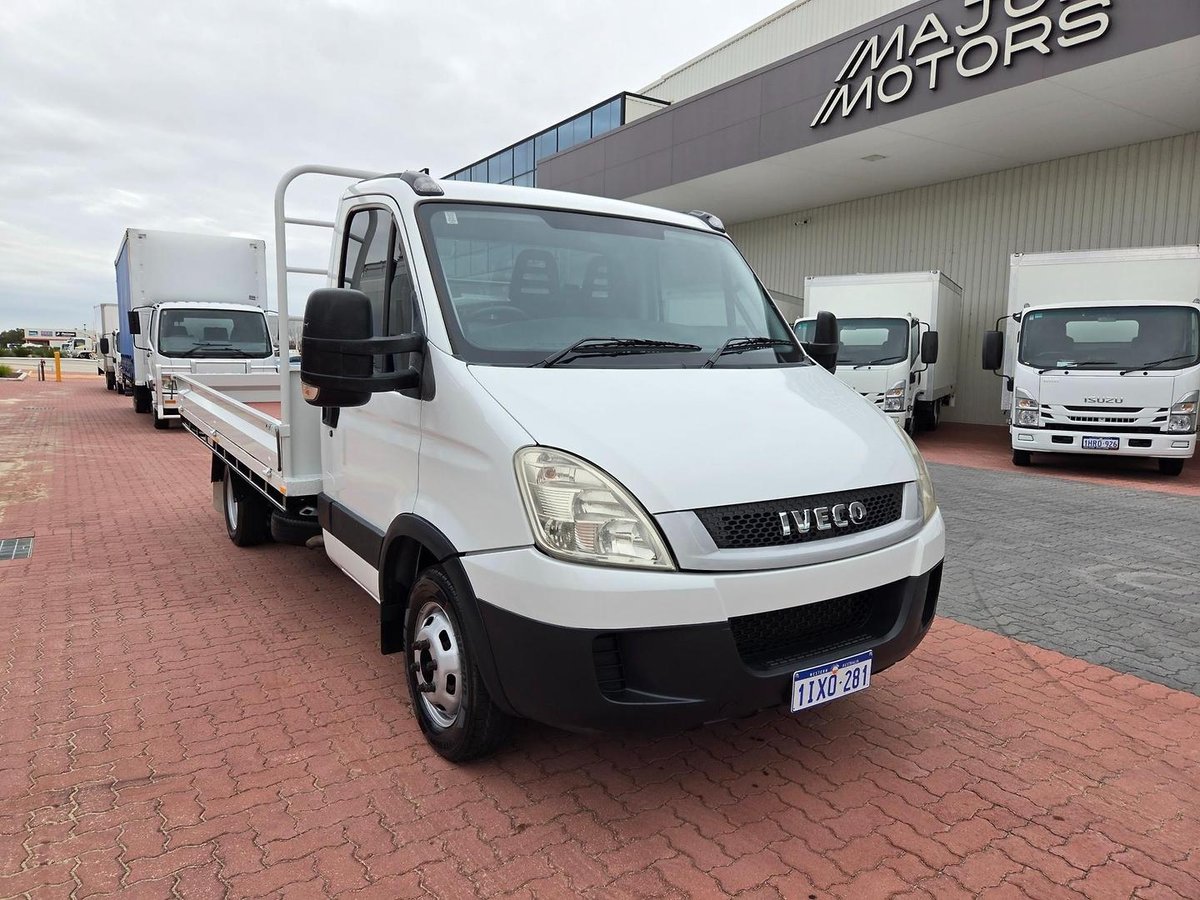2010 Iveco Daily 45C17 Auto Car License Tray image 4