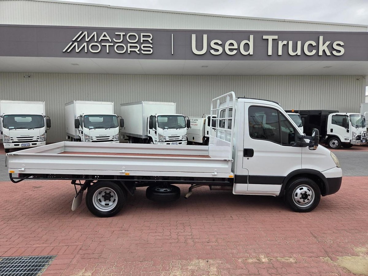 2010 Iveco Daily 45C17 Auto Car License Tray image 8