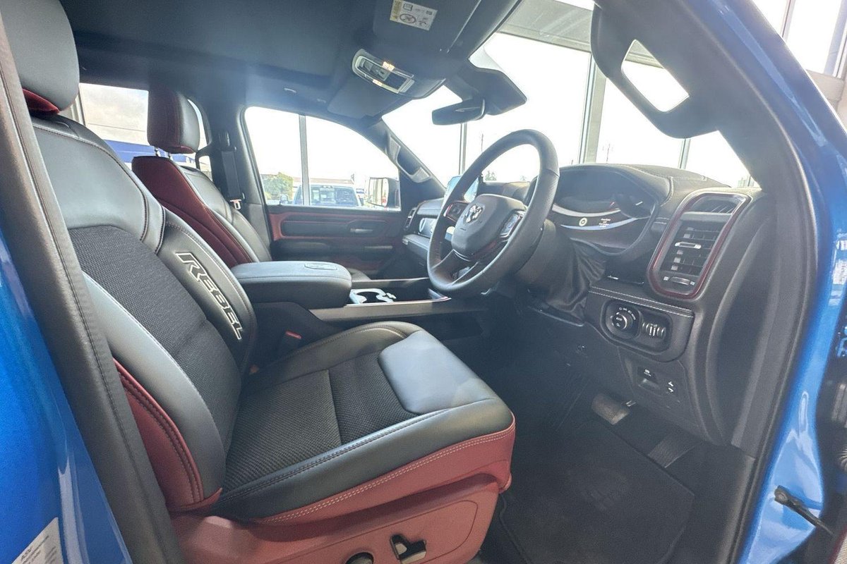 2025 RAM 1500 Rebel Hurricane SO DT MY25 4X4 Dual Range image 18