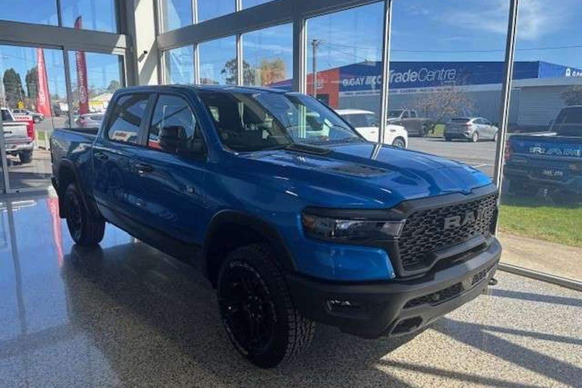 2025 RAM 1500 Rebel Hurricane SO DT MY25 4X4 Dual Range image 10
