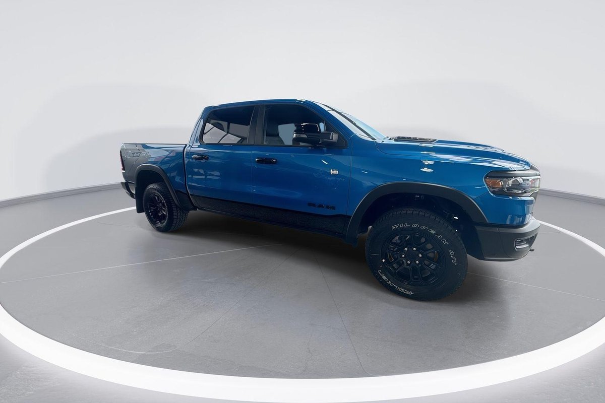 2025 RAM 1500 Rebel Hurricane SO DT MY25 4X4 Dual Range image 9