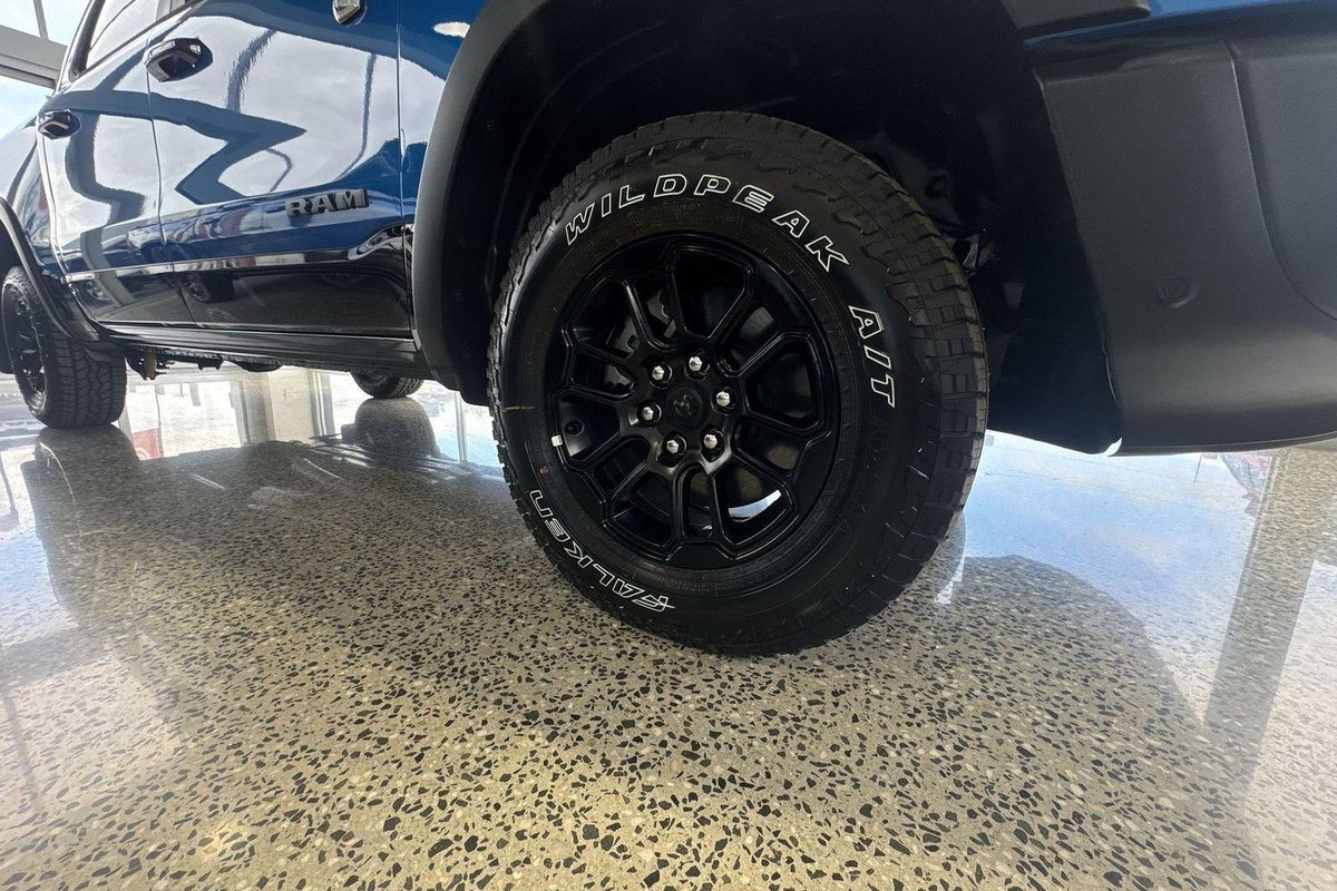 2025 RAM 1500 Rebel Hurricane SO DT MY25 4X4 Dual Range image 11