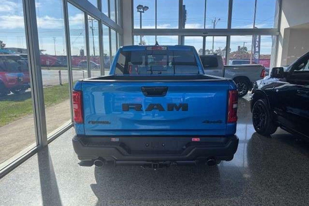 2025 RAM 1500 Rebel Hurricane SO DT MY25 4X4 Dual Range image 28