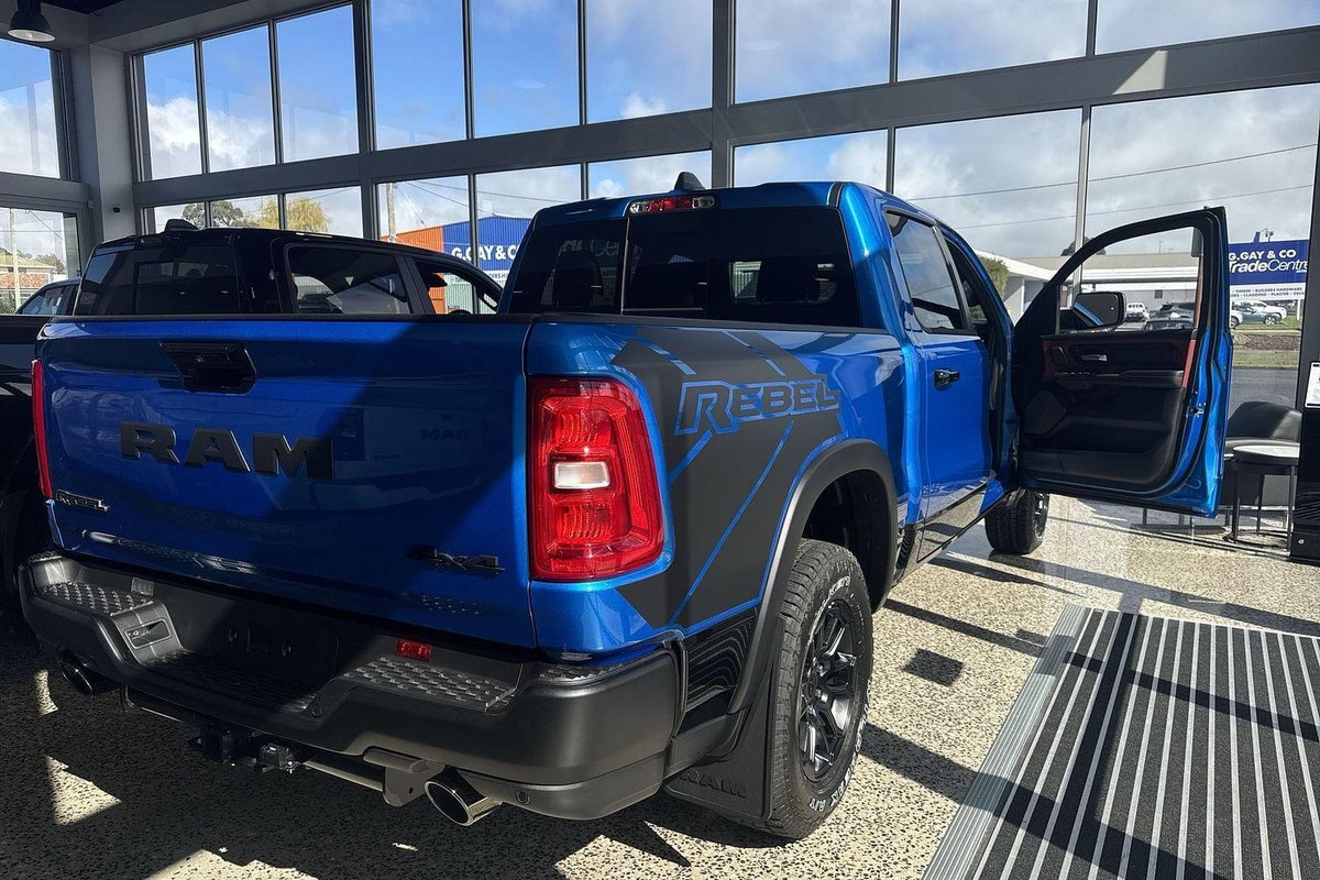 2025 RAM 1500 Rebel Hurricane SO DT MY25 4X4 Dual Range image 23
