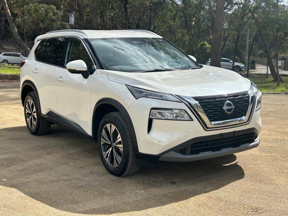 2024 Nissan X-TRAIL ST-L T33 MY25 Ivory Pearl
