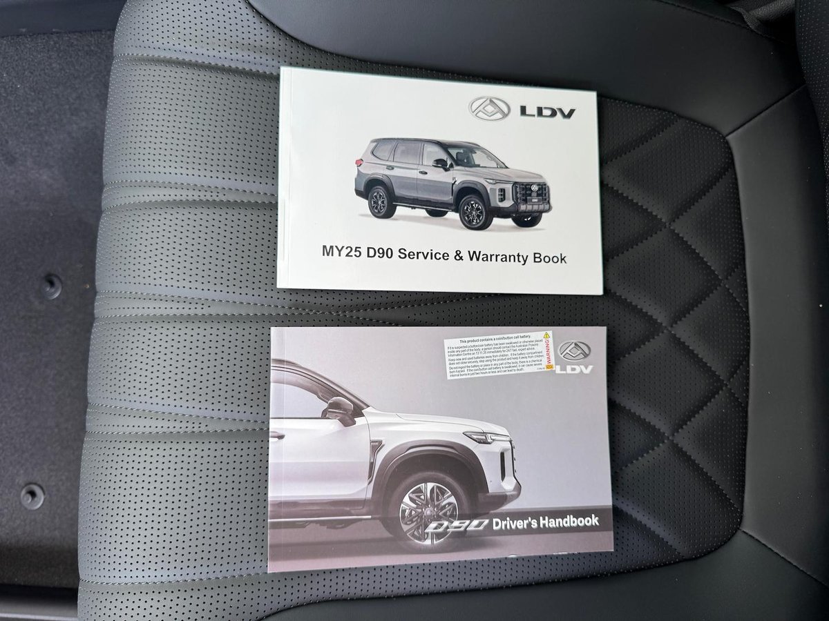 2025 LDV D90 Executive SV9A MY25 image 9