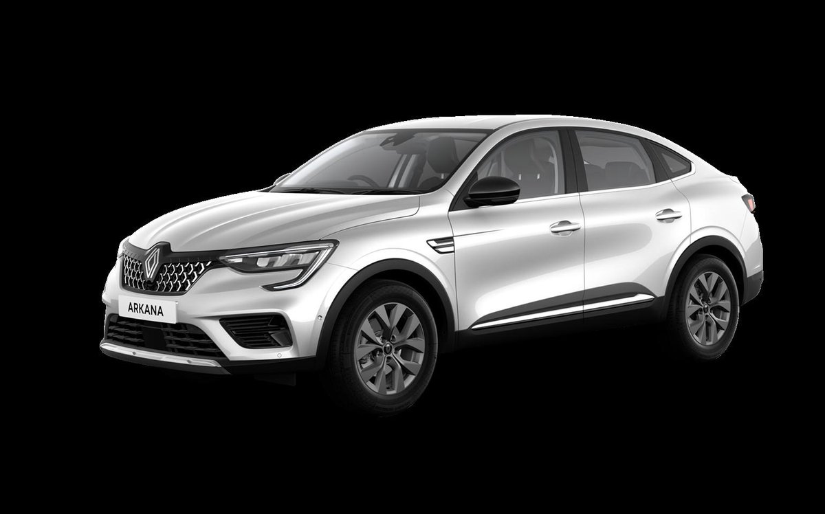 2025 Renault Arkana Evolution JL1 MY25 Universal White