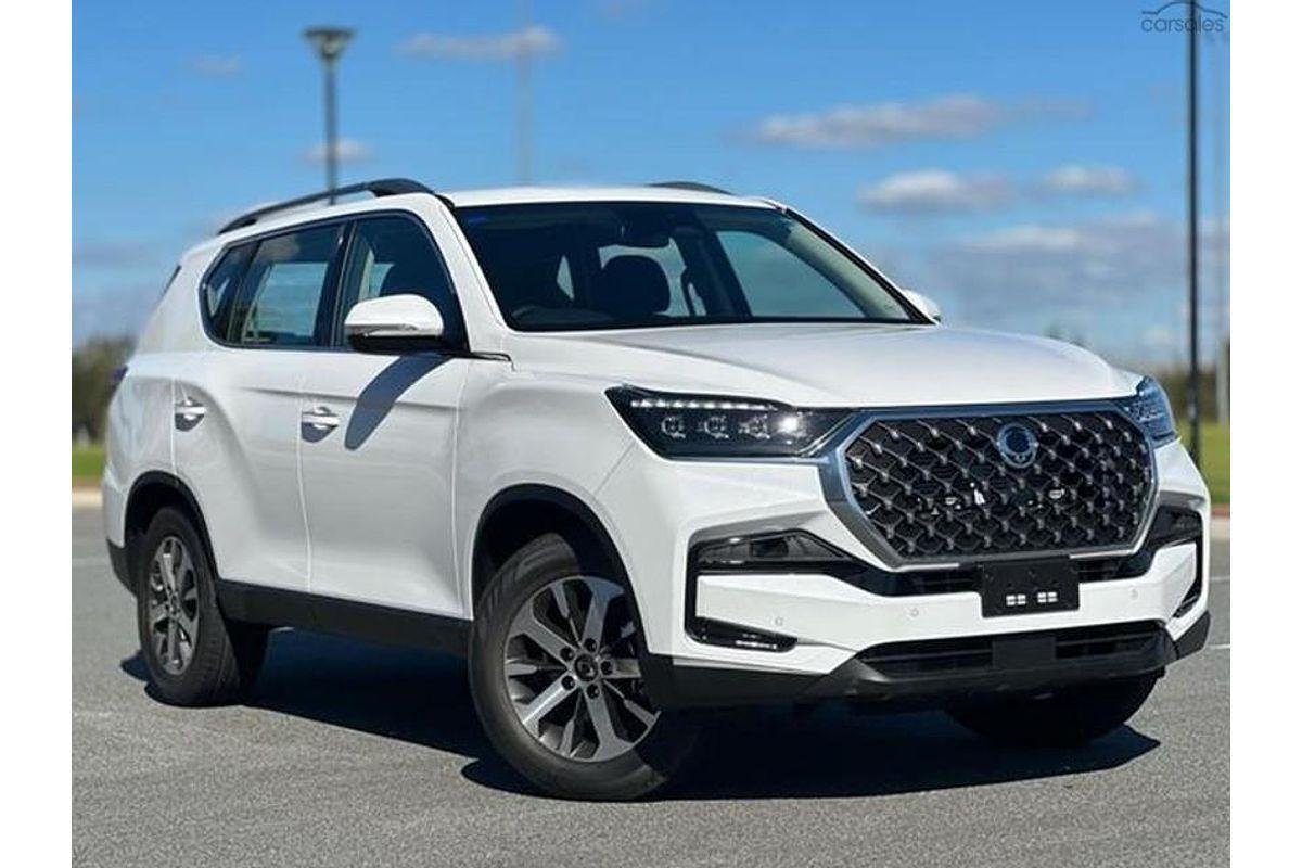 2025 KGM Rexton ELX Y461 MY26 4X4 Dual Range Pearl White