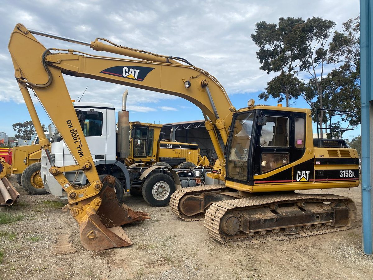 1997 Caterpillar 315Bl