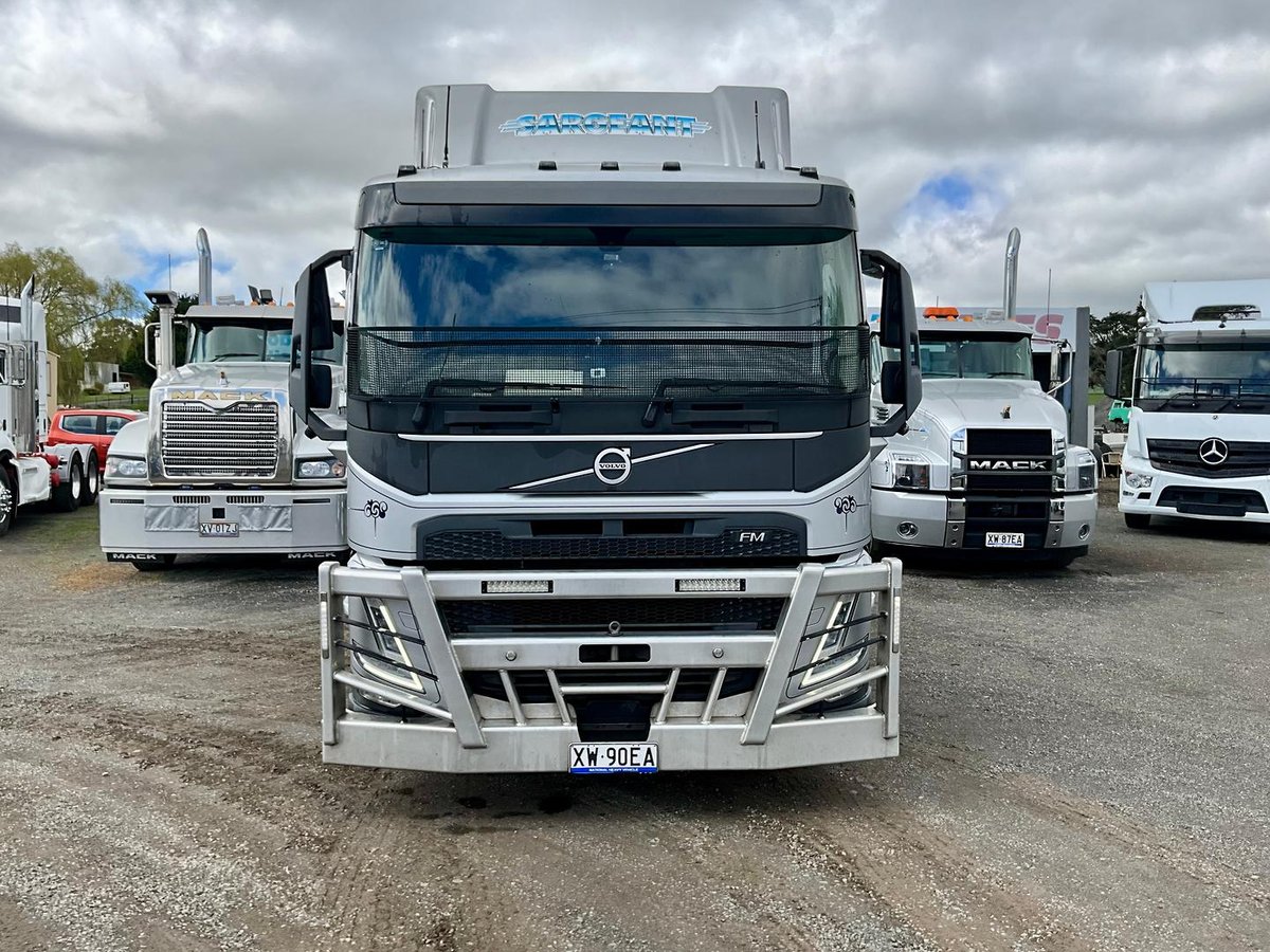 2022 Volvo Fm540 Slp 11/22 Current Look Low Klm $209000+Gst VOLVO FM 540 SLP CURRENT SPEC image 3