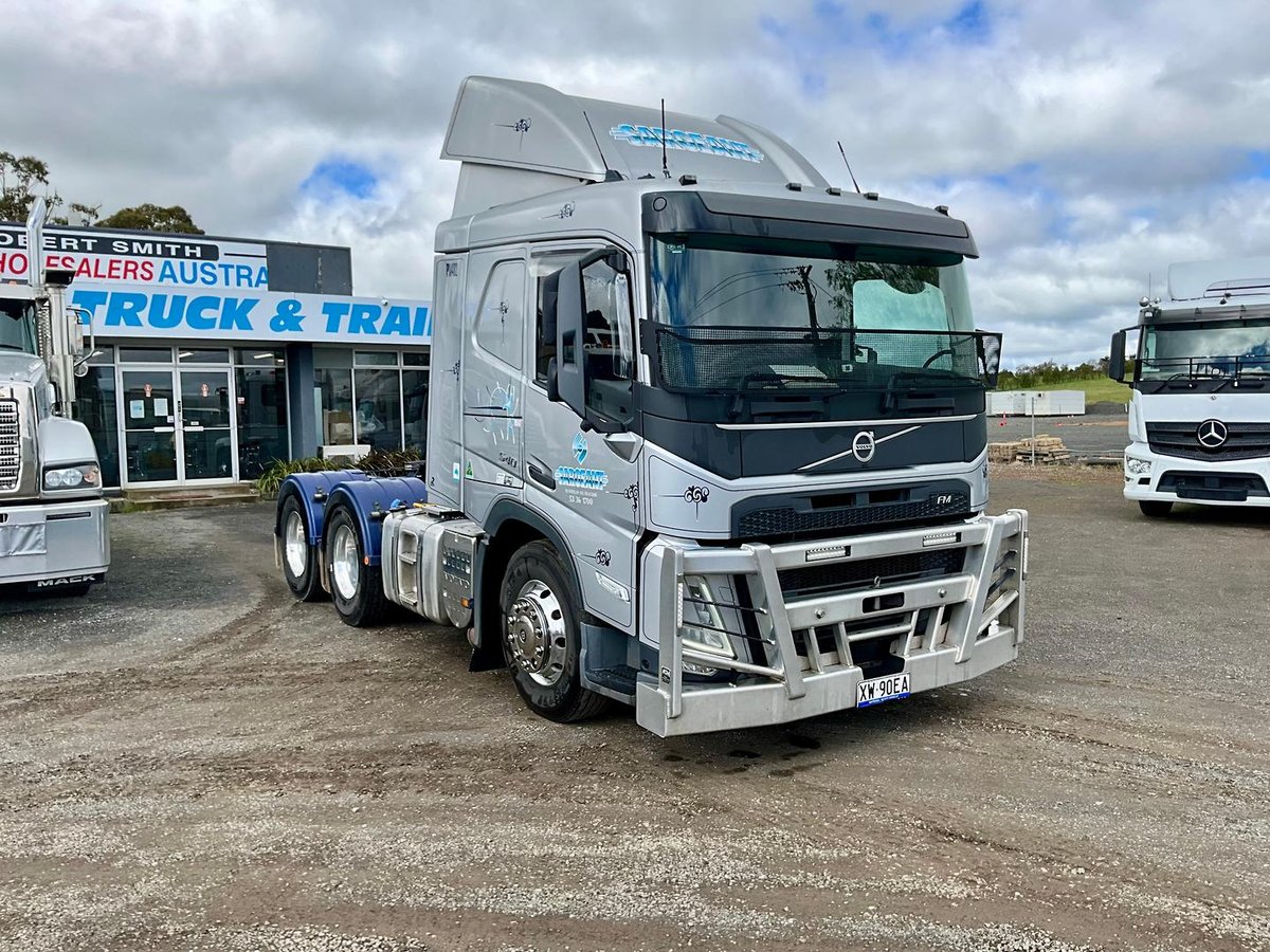 2022 Volvo Fm540 Slp 11/22 Current Look Low Klm $209000+Gst VOLVO FM 540 SLP CURRENT SPEC image 2
