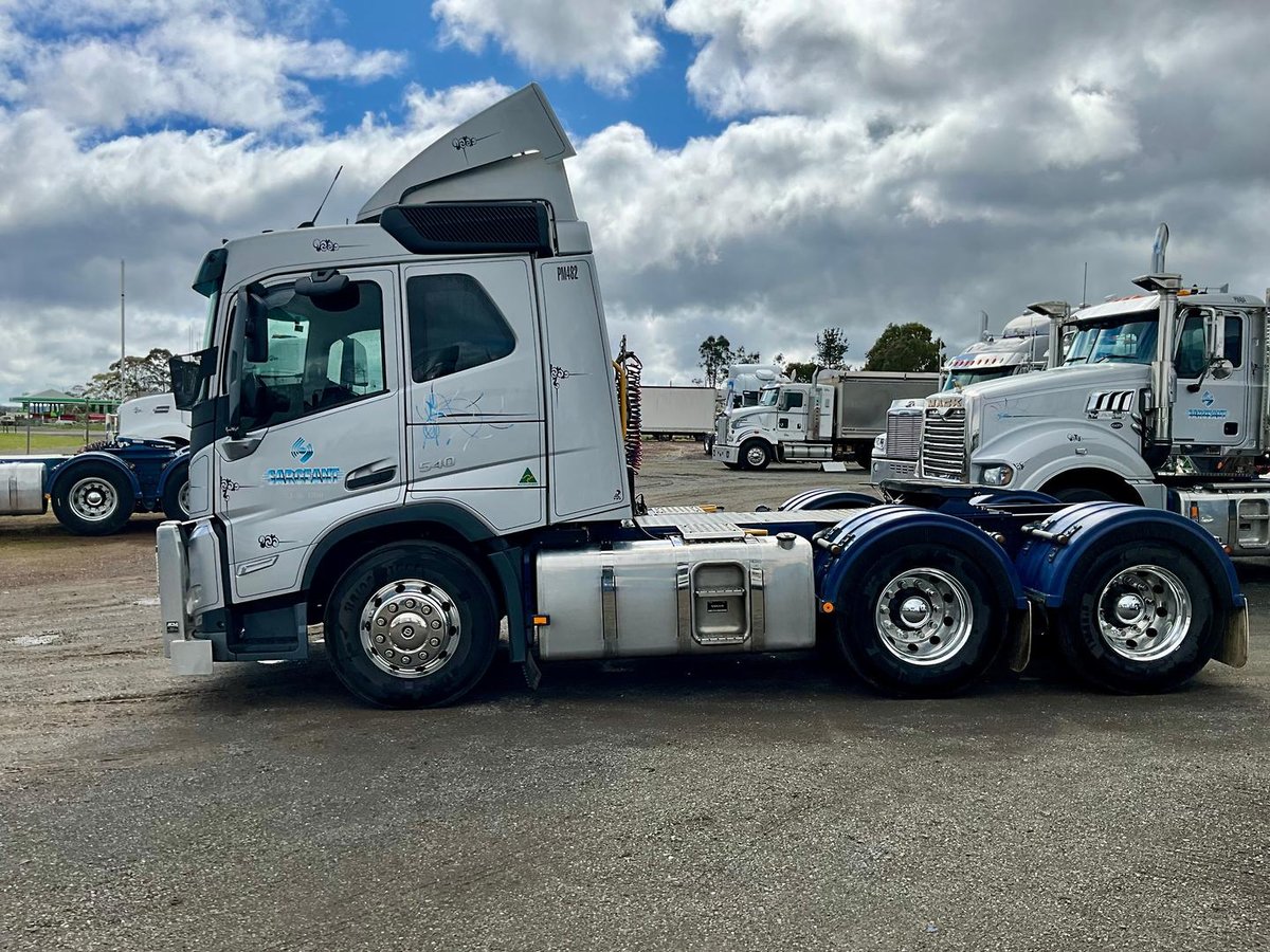 2022 Volvo Fm540 Slp 11/22 Current Look Low Klm $209000+Gst VOLVO FM 540 SLP CURRENT SPEC image 5