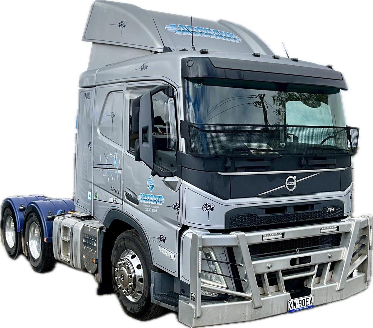 2022 Volvo Fm540 Slp 11/22 Current Look Low Klm $209000+Gst