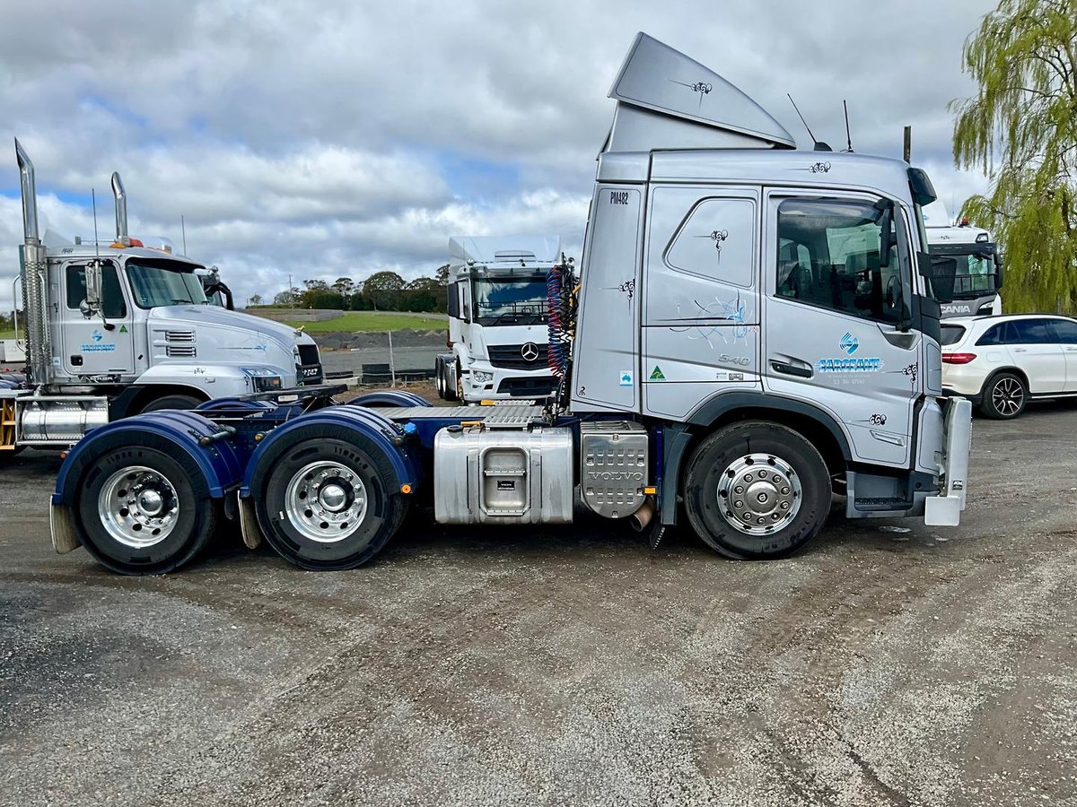 2022 Volvo Fm540 Slp 11/22 Current Look Low Klm $209000+Gst VOLVO FM 540 SLP CURRENT SPEC image 24