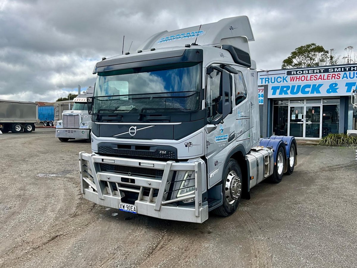 2022 Volvo Fm540 Slp 11/22 Current Look Low Klm $209000+Gst VOLVO FM 540 SLP CURRENT SPEC image 25
